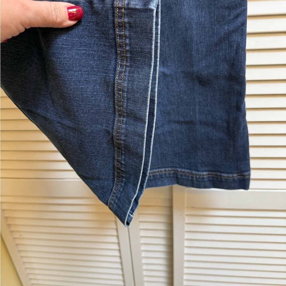 Jones New York Signature Blue Denim Jeans Women’s Sz 12 - Picture 5 of 16